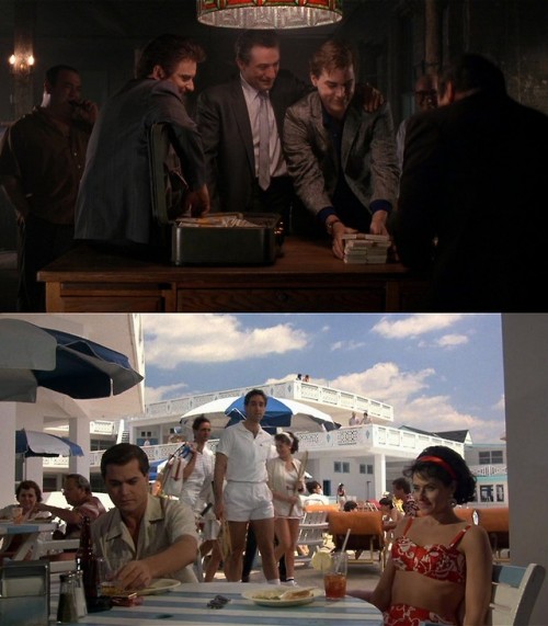 Goodfellas, directed by Martin Scorsese, screenplay by Nicholas Pileggi and Martin Scorsese, cinemat