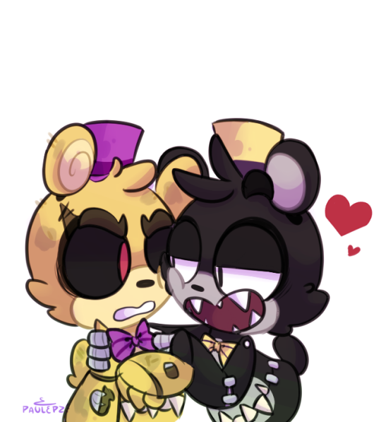 Mayhew06 - Nightmare Fredbear & Nightmare