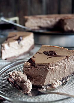 chocolateguru:  Chocolate Cheesecake 