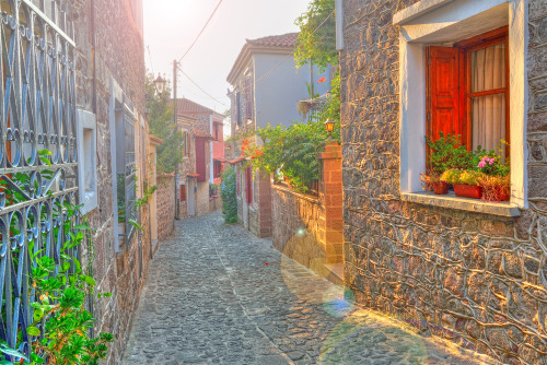 Molyvos, Lesvos | Greece © Nicolas Maragos