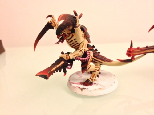 WIPGuerriers tyranides / Tyranids warriors