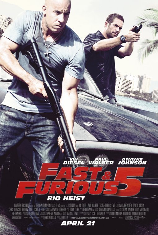 ratscape:  Movie posters for the Fast &amp; Furious film franchise (2001-2013)