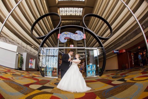 Bridal Portrait Session (1) Disney&rsquo;s Contemporary Resort Our photographers knew how much havi