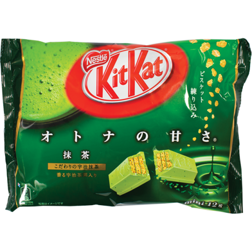 green tea kitkat