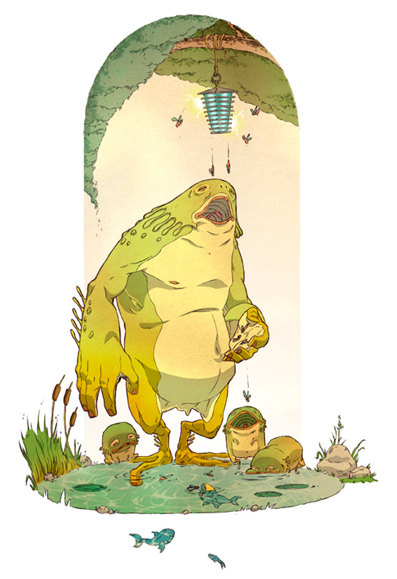 theartofanimation:  Greig Rapson