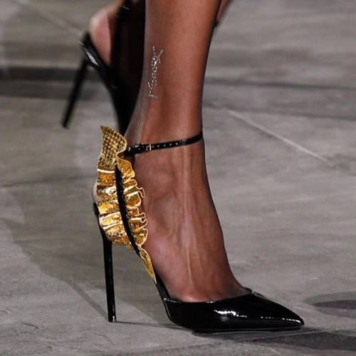 End of day #inspiration #ysl #almostdonefortheday Hope everyone had a good day! #refashionafrica via