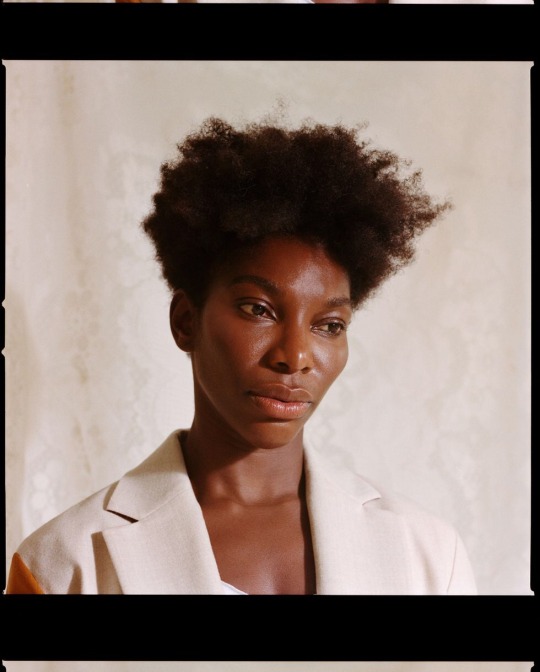 caroldanversenthusiast:Everyone let’s admire Michaela Coel in suitsSHE is literally