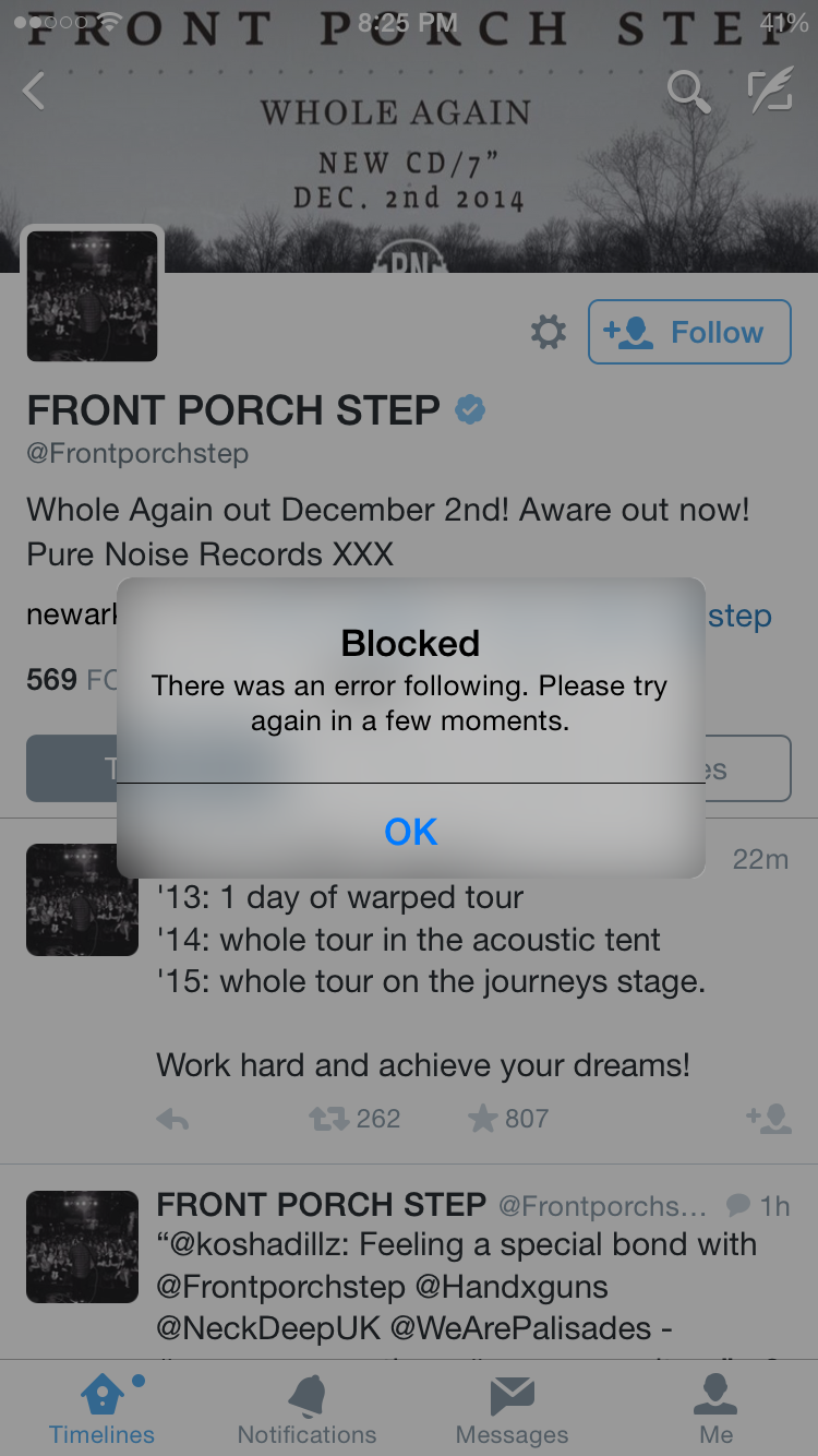kevinkinky-:  frontporchstepofficial blocked me on twitter because I continue to