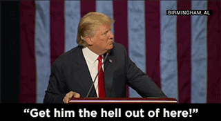 mediamattersforamerica:The bigotry at Trump rallies is out of control. Where is the media outrage? 
