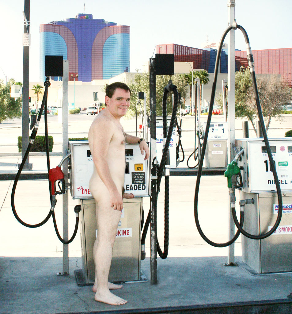 lovenudists:  Wow! There he is: Naked in Public ! Erect in Public ! Over and Over