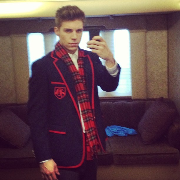 Nolan Gerard Funk Online — Getting reading in my trailer to get the  #hunter...