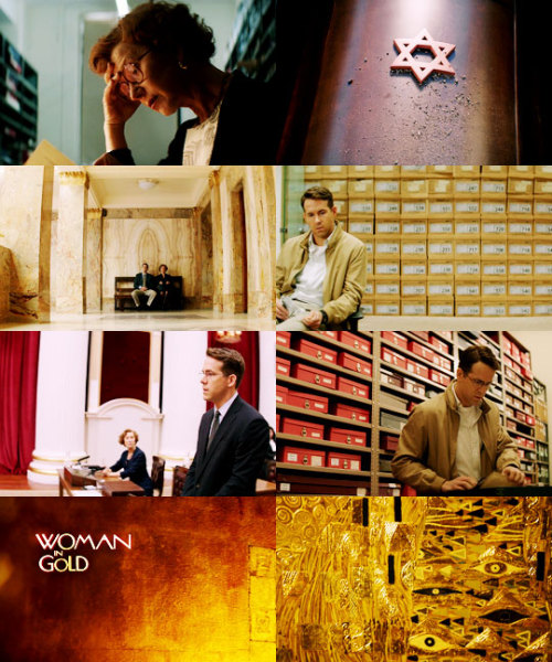 kristnstews:Films Watched in 201611.  Woman in Gold (Simon Curtis, 2015)