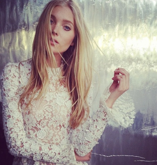 modelspersonal:  Elsa Hosk
