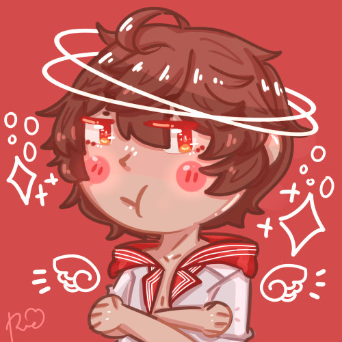 Old art but I drew this in honor of Summer Sandalphon not coming home to me last year (dw he came ho