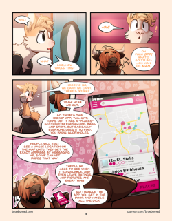 “609″ - Pg. 3  New page! more exposition!