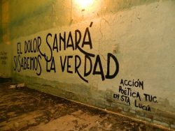 accionpoeticafotos:  Acción poética Santa Lucia