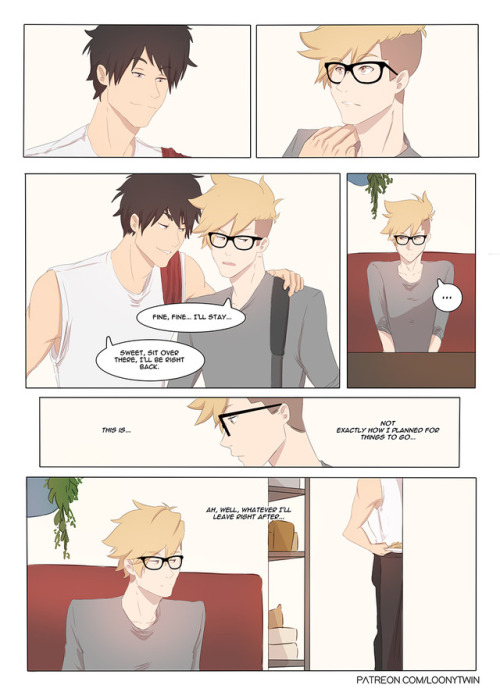 Double page cus last week’s post didn’t show up&hellip;?? tumblr plz sighs Please su