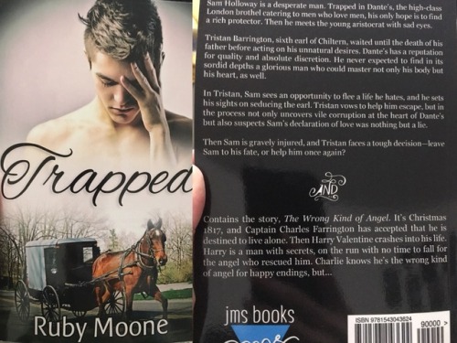 myfirstisthefourth:221bloodnun:Trapped by @RubyMooneWriter #HistoricalFiction #m/m romance #TwoMenIn