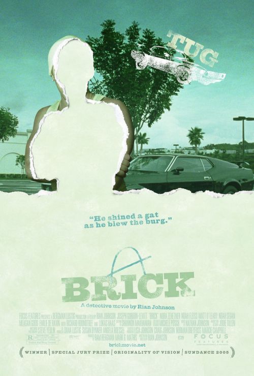 seanwicks:Back to School MoviesBRICK (2006)Directed by Rian Johnson&ldquo;No, bulls would gum it. Th