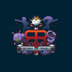 teefury:  Prepare for Trouble by aflagg -