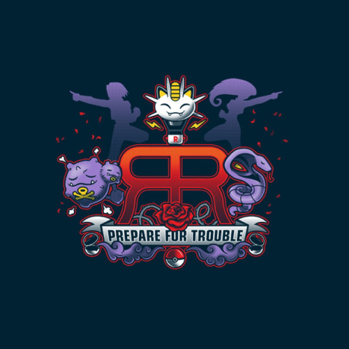 Porn photo teefury:  Prepare for Trouble by aflagg -