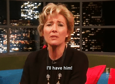 lauranoncrede:emma—thompson:♥ Emma Thompson & Jonathan Ross - Love Actually  ♥