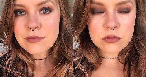 Warm Look With Smokey Eye [CCW]