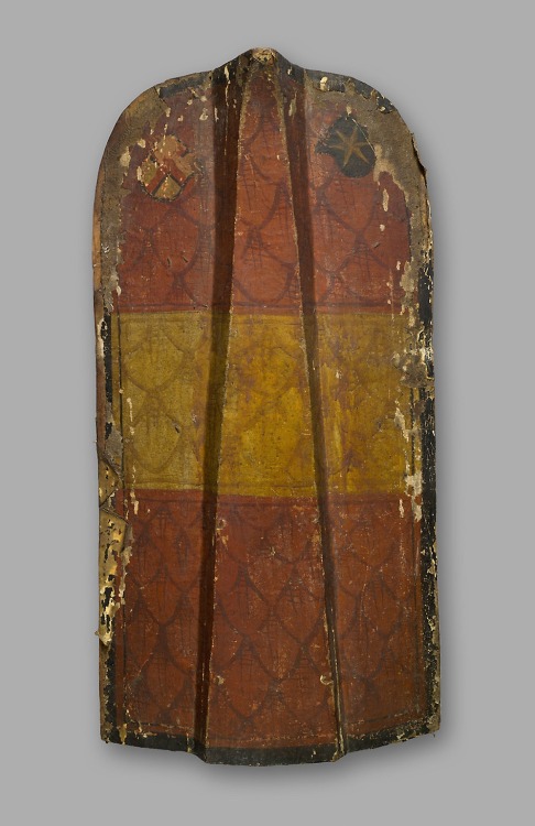 aic-armor:Standing Pavise, 1470, Art Institute of Chicago: Arms, Armor, Medieval, and RenaissanceGeo