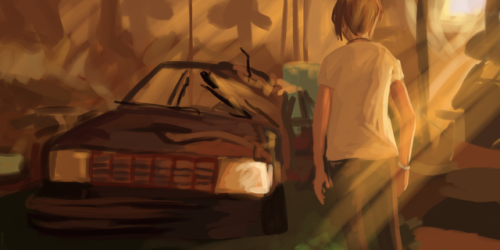 XXX calebnyan: Colour studies, and a rough gif photo