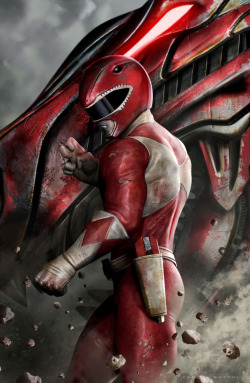 pixalry:   The Power Rangers - Created by
