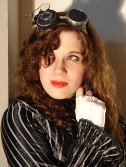steampunk-girl:  Steampunk Girl