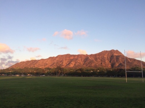 diamond head