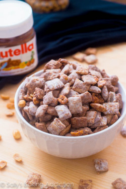 gastrogirl:  salted peanut nutella puppy