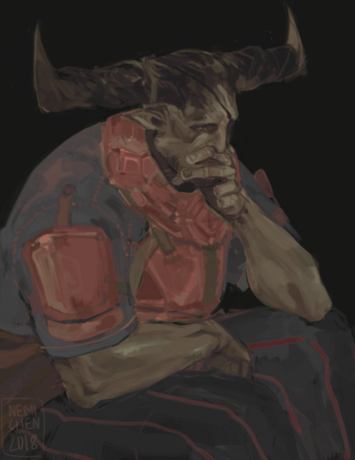 nemichen: bull