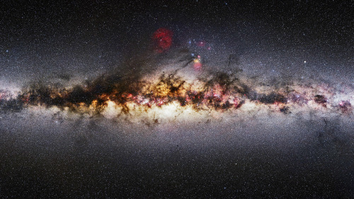 roxxemboxxem:  The beauty of space never ceases to ignite the imagination. 