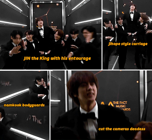 JIN Winning At TMA Ft. Some Shenanigansfor @cordiallyfuturedwight And @rkivedfiles Layout Cr Usergif
