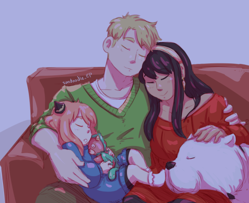  forger family sweater snoozes 