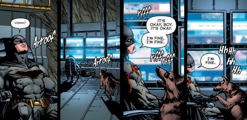 joker-ka:“The dog is broken. The Joker broke him”.Batman Annual #1 (”Good Boy” by Tom King)