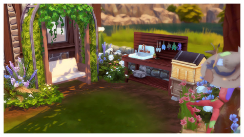 cloudellesims - The Sims 4 “StoneWay Place” Build!So I built...