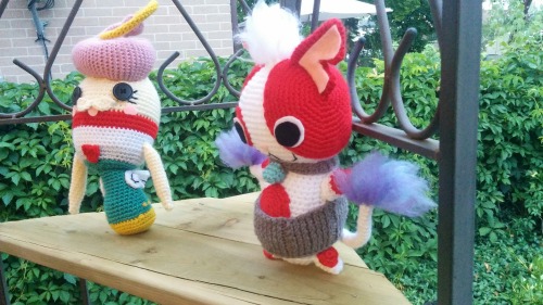 CommissionsIn what I believe might be world first for a Buchinyan amigurumi and a world first for a 