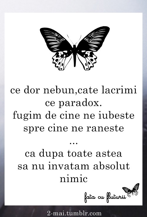 Adolescenţă. Tristeţe.Dezamăgiri