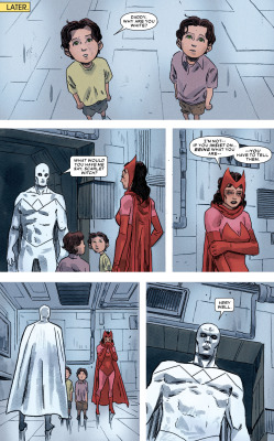 biohazerd:  why-i-love-comics:  Vision #7 (2016) written by Tom Kingart by Jordie Bellaire   Oh deng