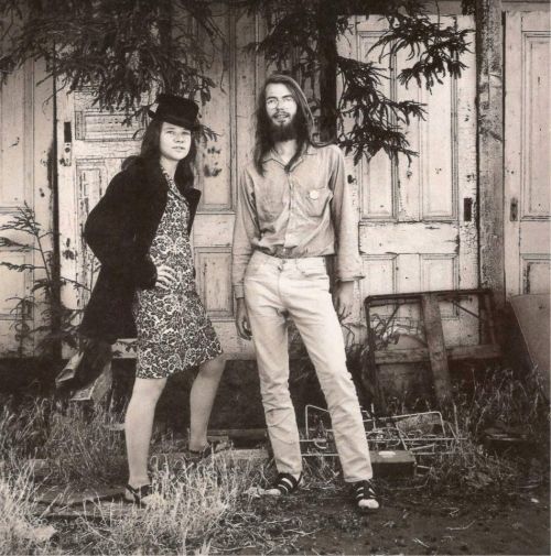 Janis with her first manager Chet Helms in 1967. Photography by Herb Greene.
