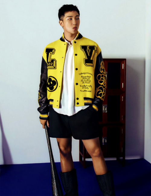 rainycle: NAMJOON x GQ KOREA