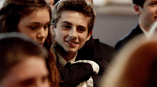 Timothée Chalamet Filmography: ↳ Homeland (2012) 