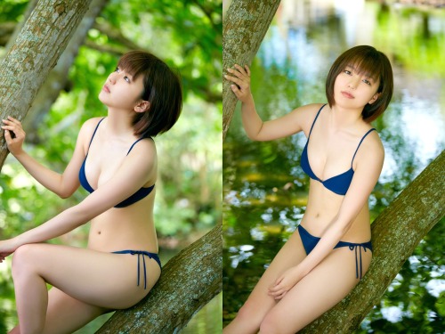 gravure-glamour: Erina Mano