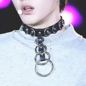 Taeyong + Chokers