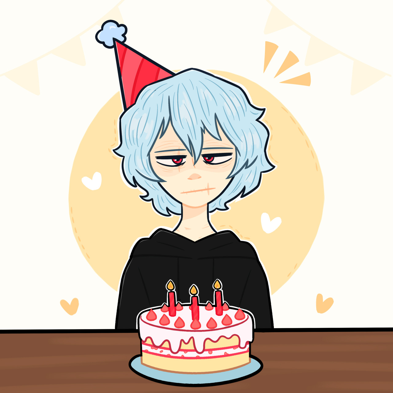 Anime Senpai - Happy bday!!🎆🎉🎆🎉🎆 📌Tomura Shigaraki {My