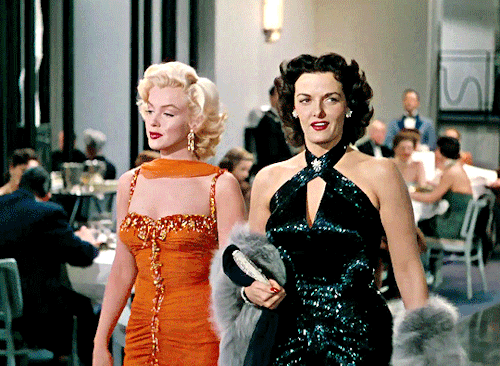 classicfilmblr:Gentlemen Prefer Blondes (1953) dir. Howard Hawks