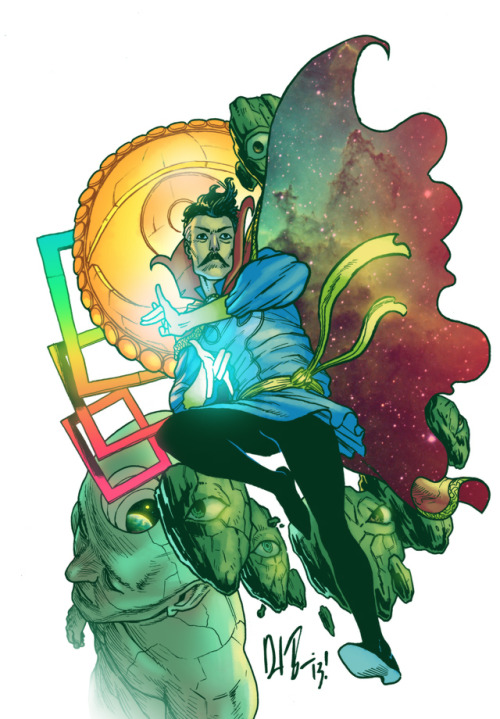 castfantasy:  Michael Stuhlbarg, Doctor Strange Cast Fantasy